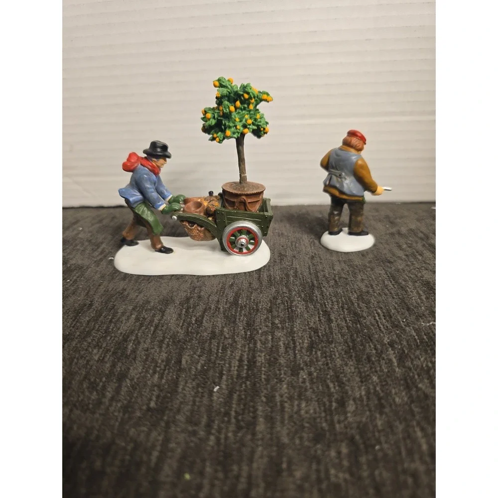 Department 56 Master Gardeners Dickens' Village Series 58458 Retired
